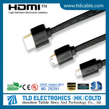 slim Flat HDMI Cable 1.4V